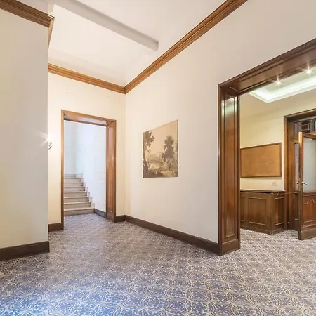Ara Pacis Elegant Flat Lägenhet *